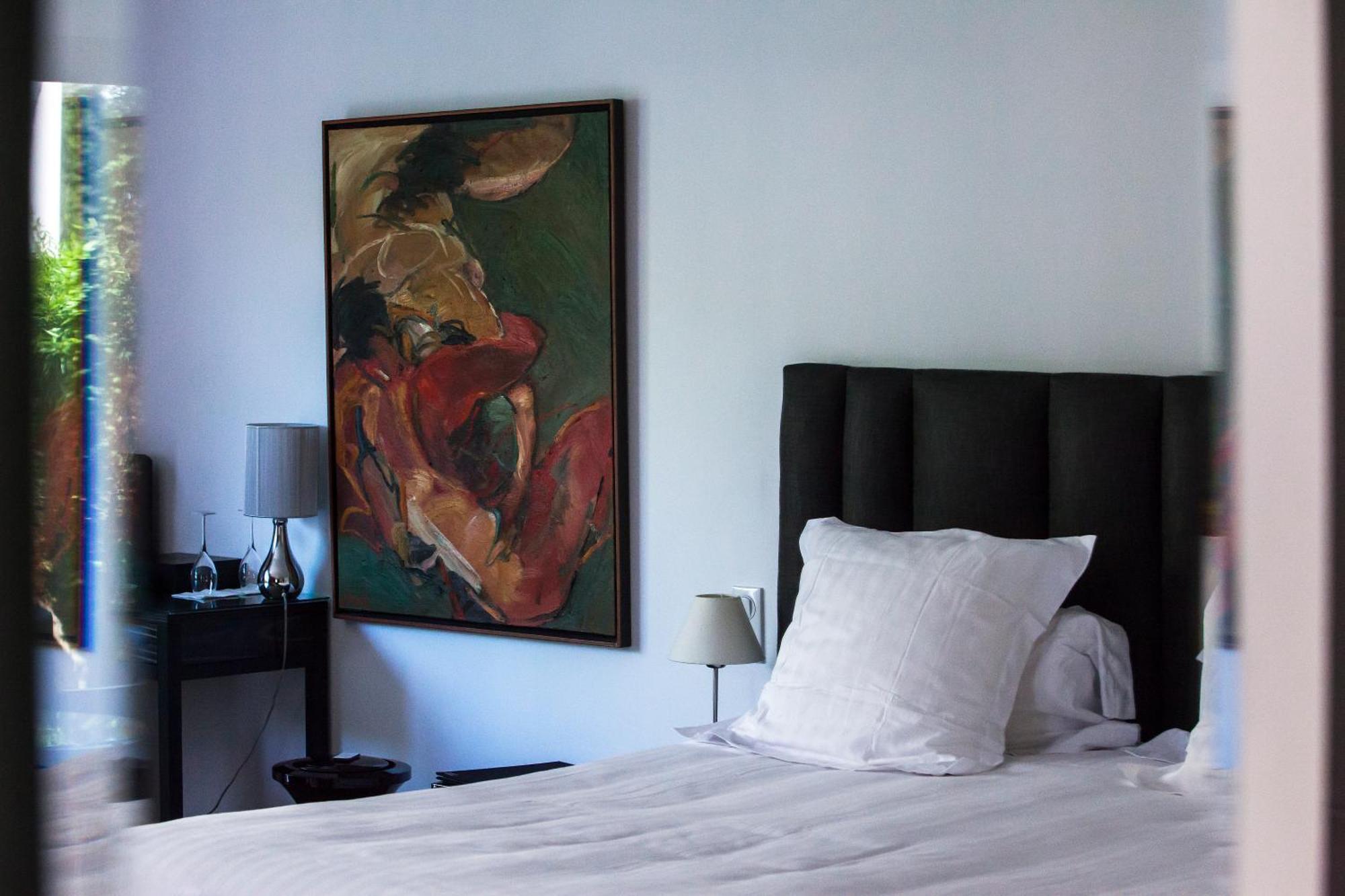 La Mare Aux Oiseaux, The Originals Collection Hotel Saint-Joachim Ruang foto